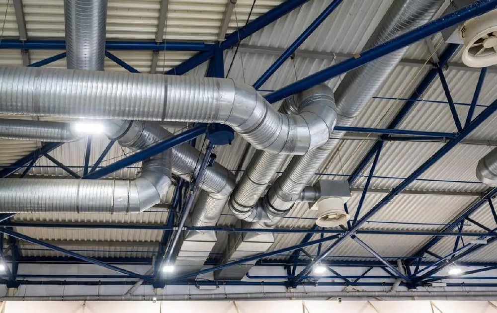 螺旋風(fēng)管工程案例